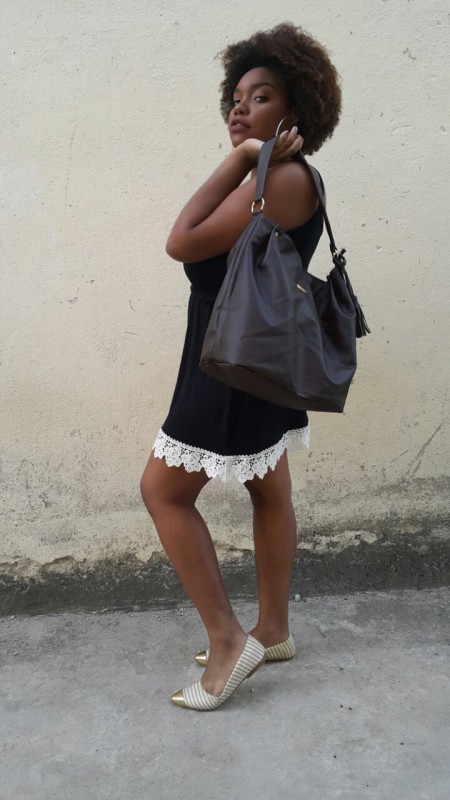 Bolsa Saco Marrom
