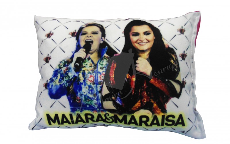 Almofada Color Exclusiva Maiara & Maraisa