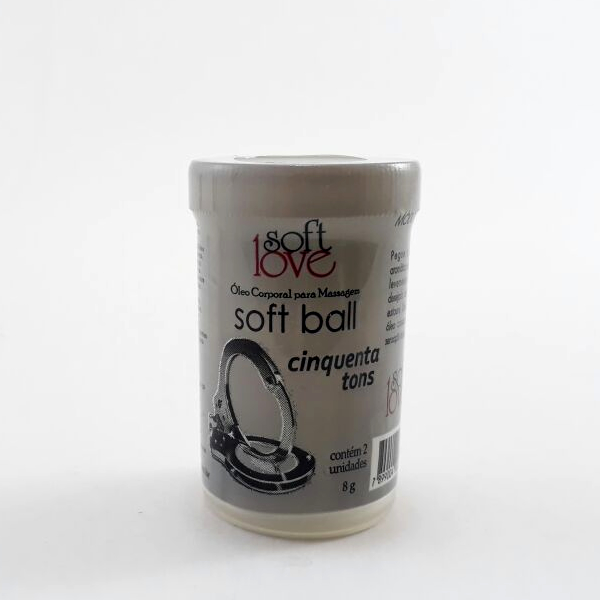 Soft Ball Cinquenta Tons - 8g Soft Love