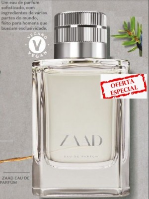 Zaad Eau de Parfum, 50 ml  Boticario
