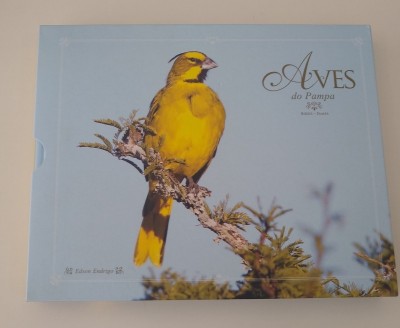 LIVRO: AVES DO PAMPA