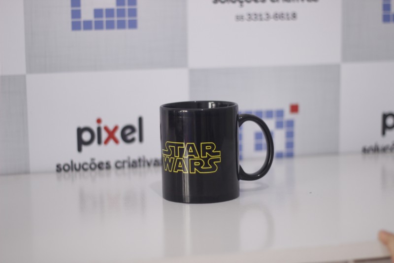Caneca Preta
