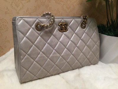 Chanel Shop Vintage Muitas Cores!!
