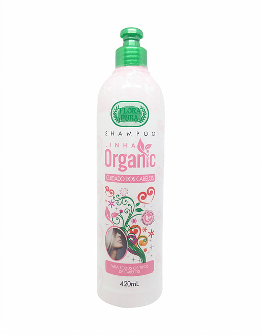 SHAMPOO ORGANIC - CUIDADO DOS CABELOS
