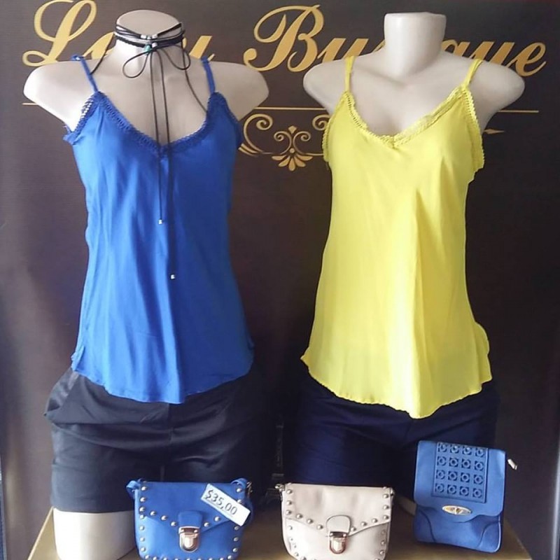 BLUSA DE ALÇA