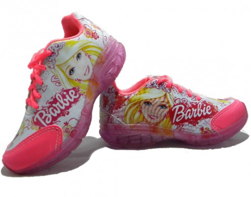 Tênis Led Barbie