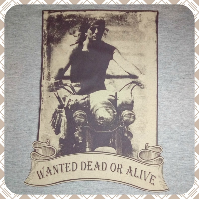 Camiseta Wanted - Bon Jovi