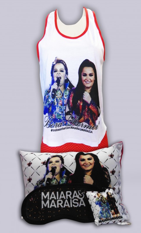 KIT FÃ BONS SONHOS EXCLUSIVO MAIARA & MARAISA