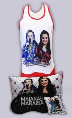 KIT FÃ BONS SONHOS EXCLUSIVO MAIARA & MARAISA