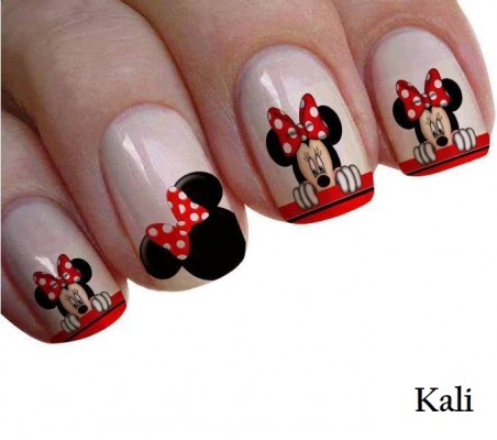 Película/Adesivo Minnie e Mickey Infantil