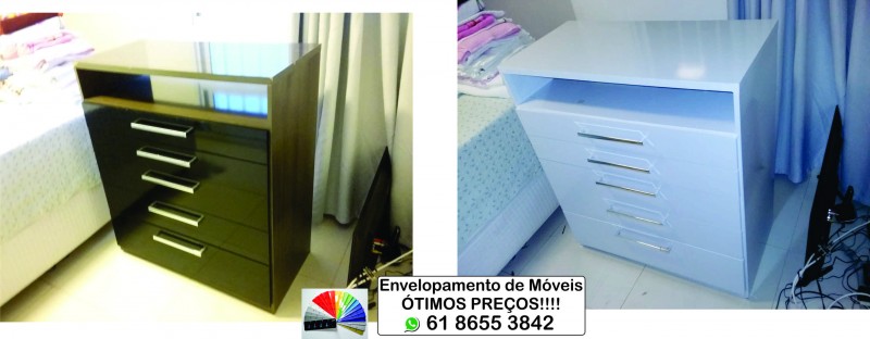 envelopamento de comada