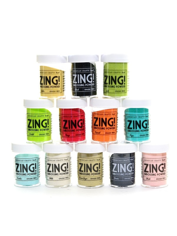 Embossing Powder ZING - American Crafts