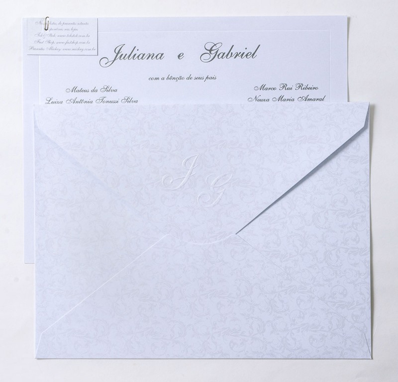 Convite de Casamento - CS.0142