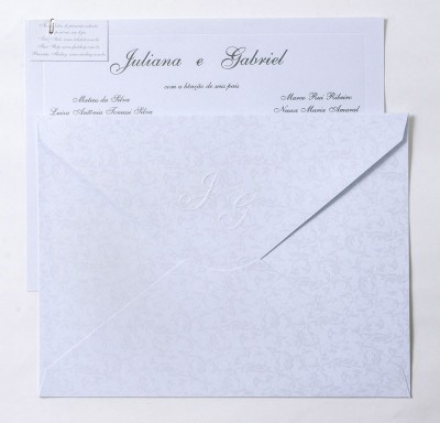 Convite de Casamento - CS.0142