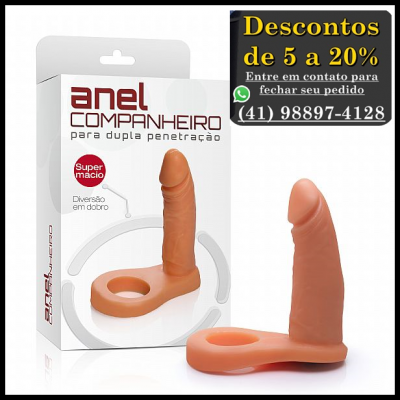 Anel Companheiro 11x2,5 cm na cor pele