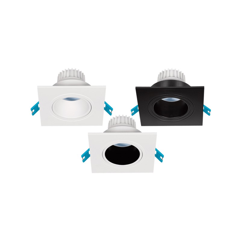 Embutido Deep MR16 – Recuado Direcionável