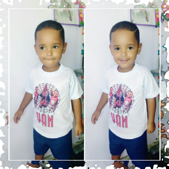 CAMISA INFANTIL PERSONALIZADA