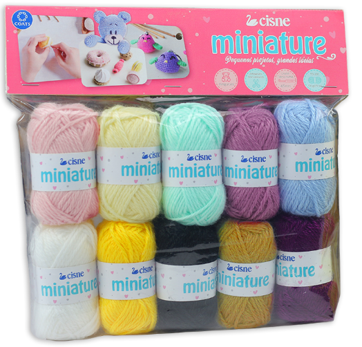 Kits Cisne Miniature - Candy Colors