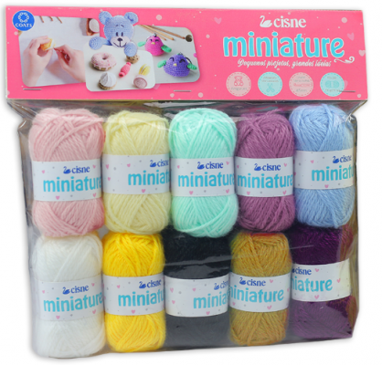 Kits Cisne Miniature - Candy Colors