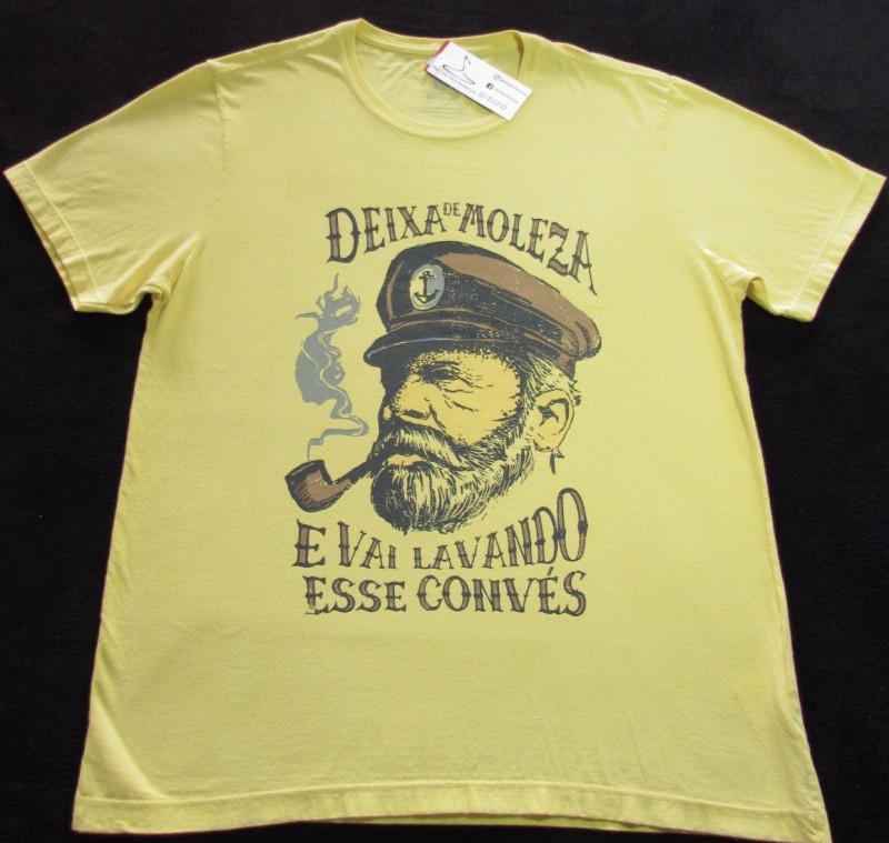 Camiseta Reserva Amarela Capitão