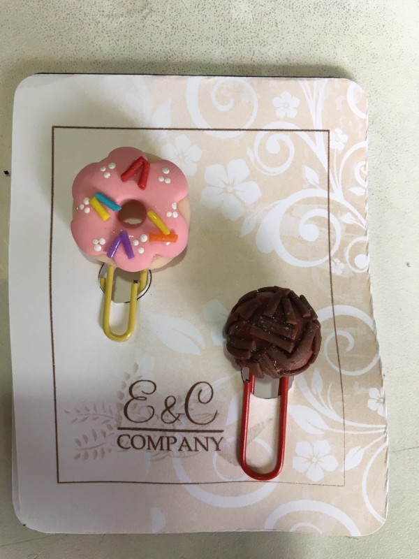 Clips Decorativos, Donuts e Brigadeiro - E&C Company