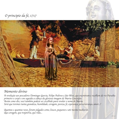 Principio da Fé (61,8 x 61,8 cm)