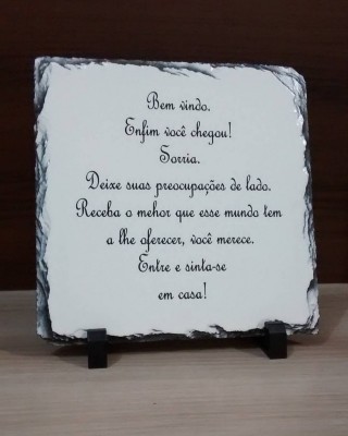 Boas vindas