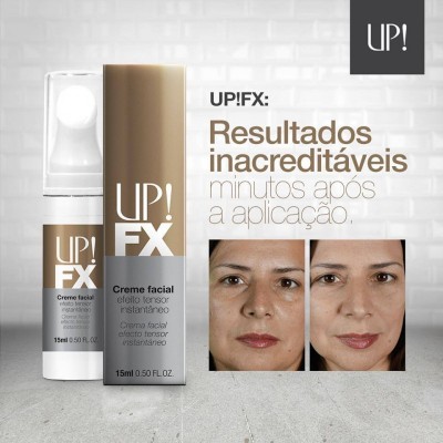 UP! FX Creme Facial Efeito Tensor Instantâneo