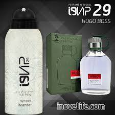 Perfume Boss (Hugo Boss) Aerossol i9Vip 29