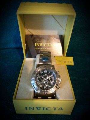 Relogios Invicta-19696 Men's Specialty Chrono Stainless Stee