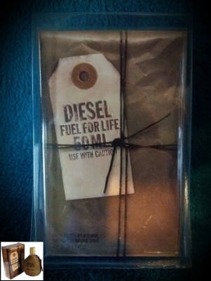 Perfume Masculino Diesel Fuel For Life 50ml