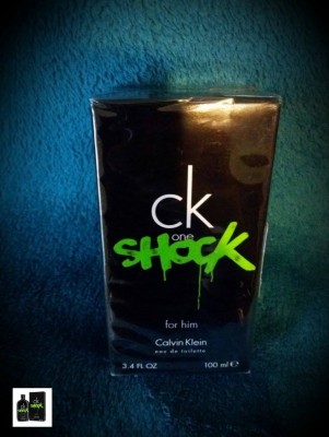 Perfume Ck Shock Masc.eau De Toilette 100 Ml
