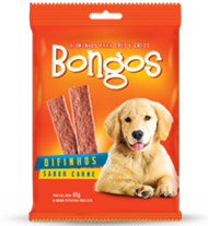 Bifinhos Bongos sabor carne