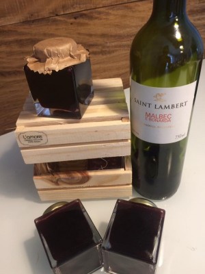 GELEIA MALBEC