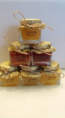 BOX COM 10 MINI GELÉIAS DE 40G