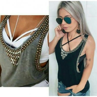 Blusa pedraria elegance