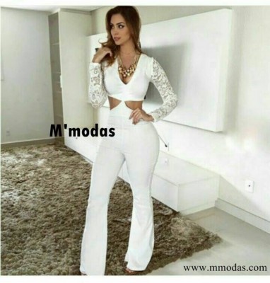Macacão Renda