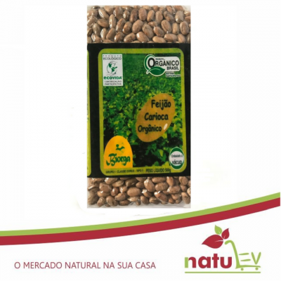 Feijão Biorga Carioca Orgânico 500g
