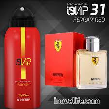 Perfume Ferrari Red Aerossol i9Vip 31