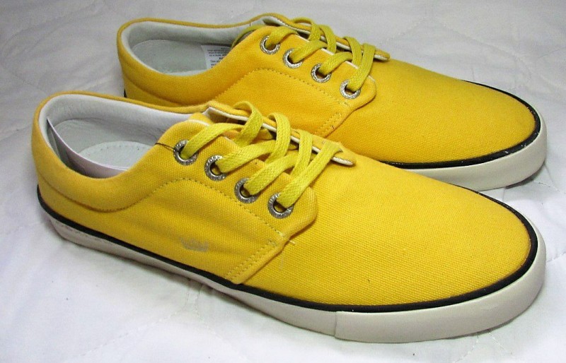 T nis Osklen Skate Lona Amarelo