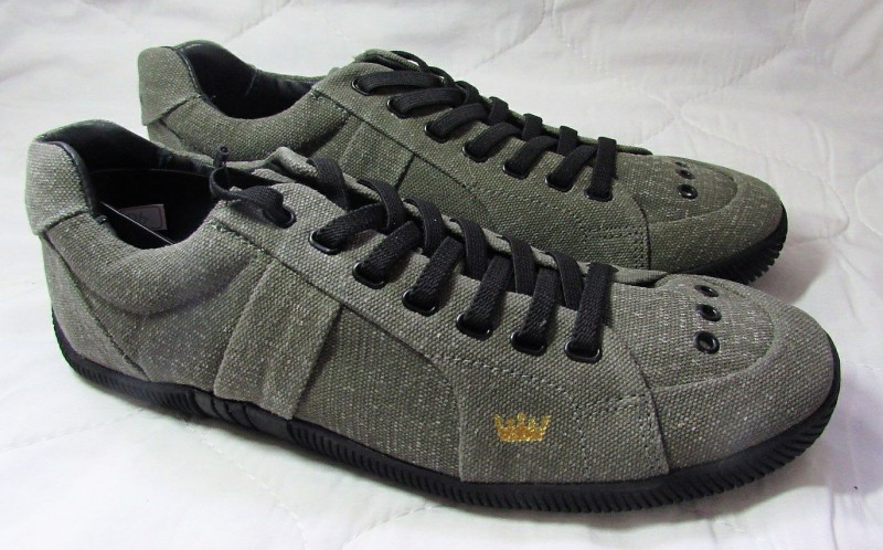 tenis osklen verde militar