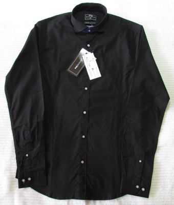 Camisa TNG Super Slim Black Edition Preta
