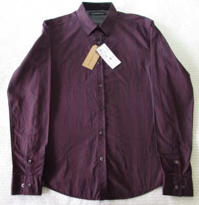 Camisa Ellus Slim Fit Roxa