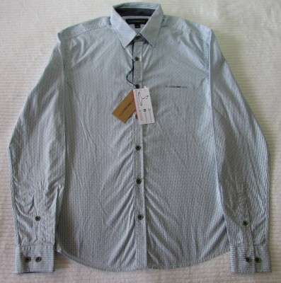 Camisa Ellus Popcorn Azul