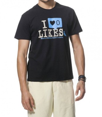 Camiseta Reserva Preta Likes