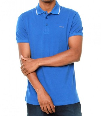 Camisa Polo Colcci Classic Azul