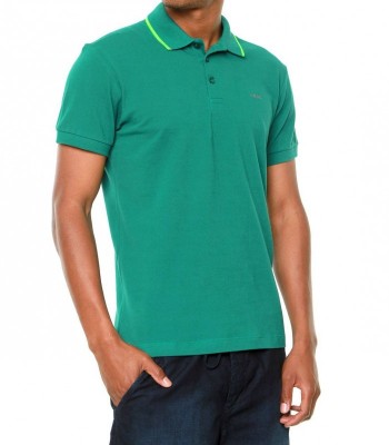 Camisa Polo Colcci Classic Verde