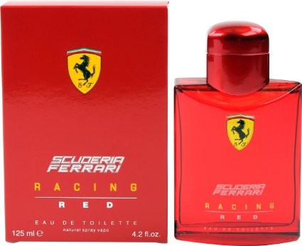 PERFUME FERRARI RED RACING SCUDERIA MASCULINO EAU DE TOILETTE - 75 ML - 2143