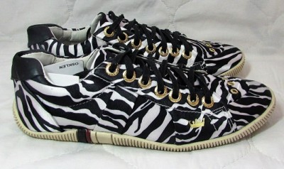 Sapatênis Osklen Zebra Cetim