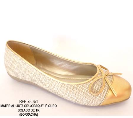 Juta Cru/ Craquelê Ouro